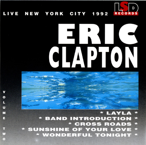 Live New York City 1992  Vol. Two