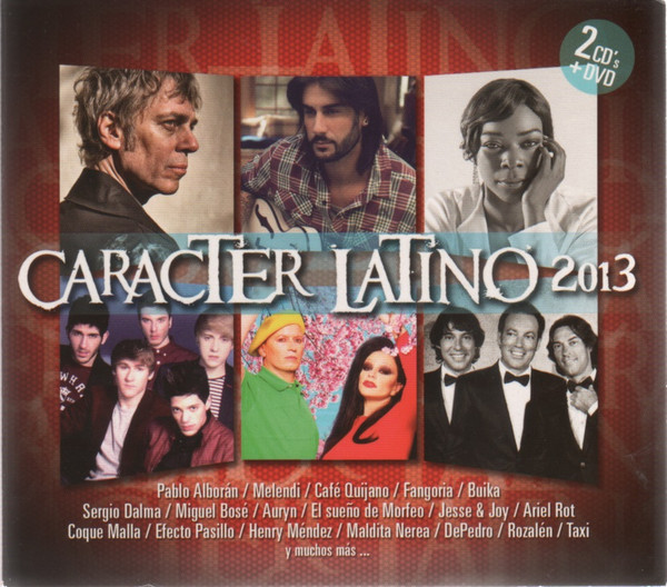 Caracter Latino 2013