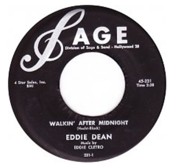 Walkin' After Midnight / Fingerprints