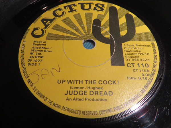 Up With The Cock