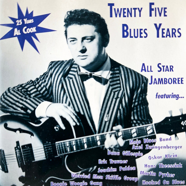 25 Years Al Cook - Twenty Five Blues Years - All Star Jamboree