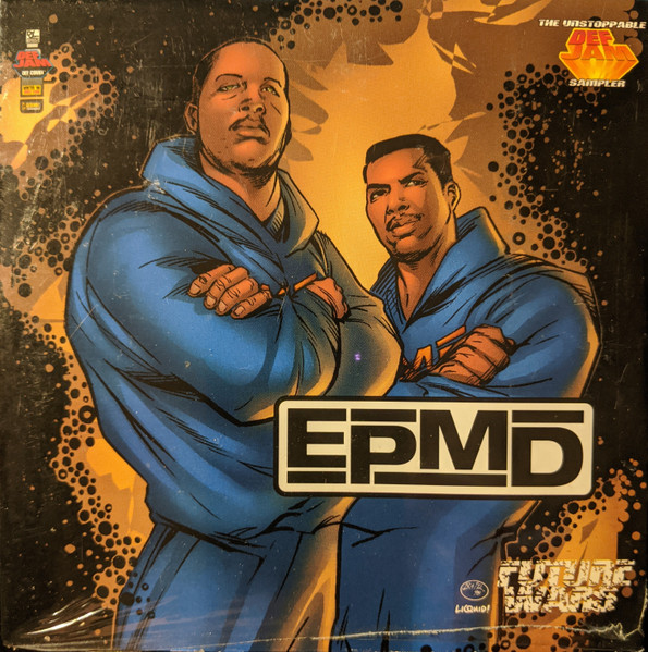 The Unstoppable Def Jam Sampler