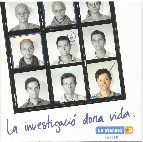 El Disc De La Marató 2018 - Càncer - La Investigació Dona Vida
