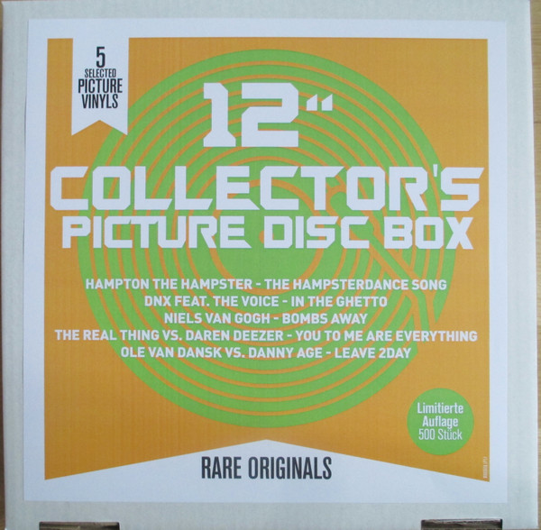 12" Collector's Picture Disc Box