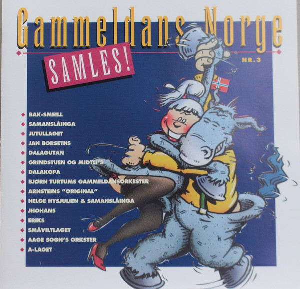 Gammeldans-Norge Samles! Nr. 3