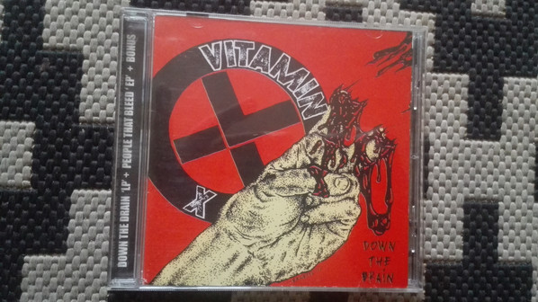 Down The Drain 'LP' + People That Bleed 'EP' + Bonus