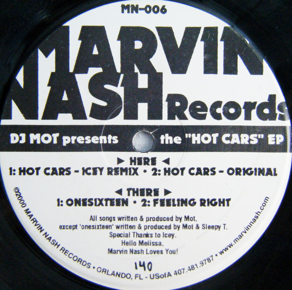 Hot Cars EP