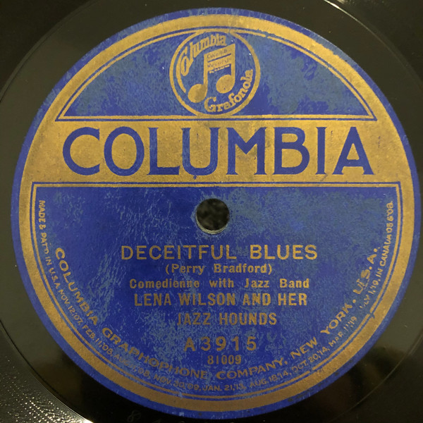 Deceitful Blues / Memphis Tennessee