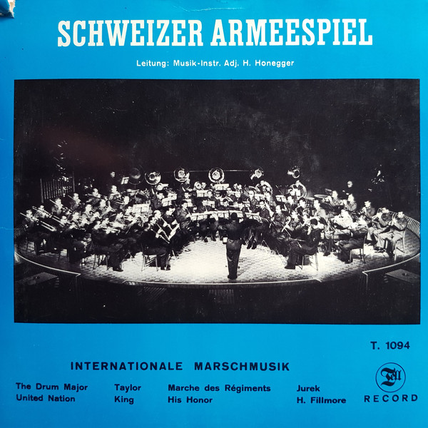 Internationale Marschmusik
