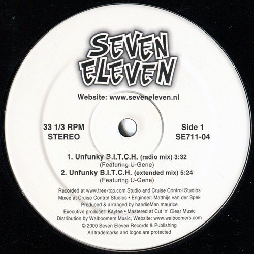 Unfunky B.I.T.C.H / Say P-Funk
