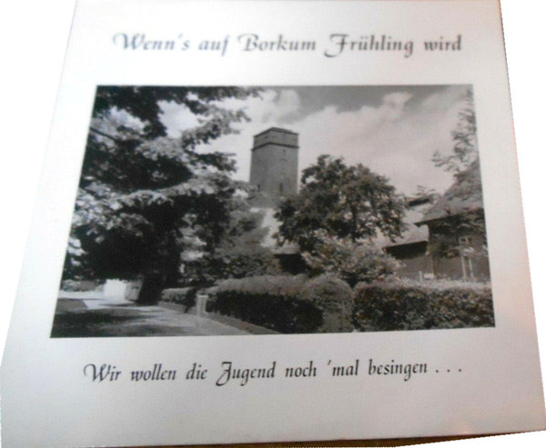 Wenn's Auf Borkum Frühling Wird
