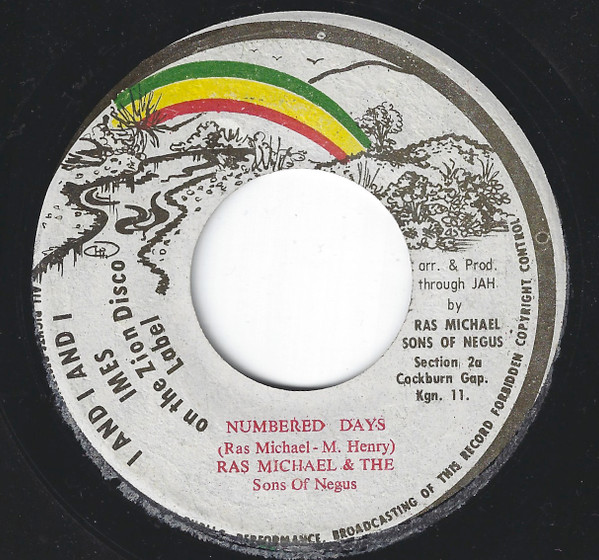 Numbered Days