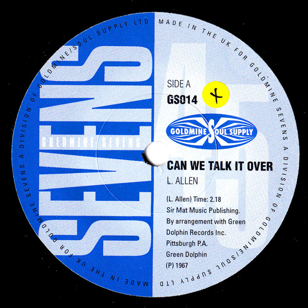 Can We Talk It Over / Strange Change