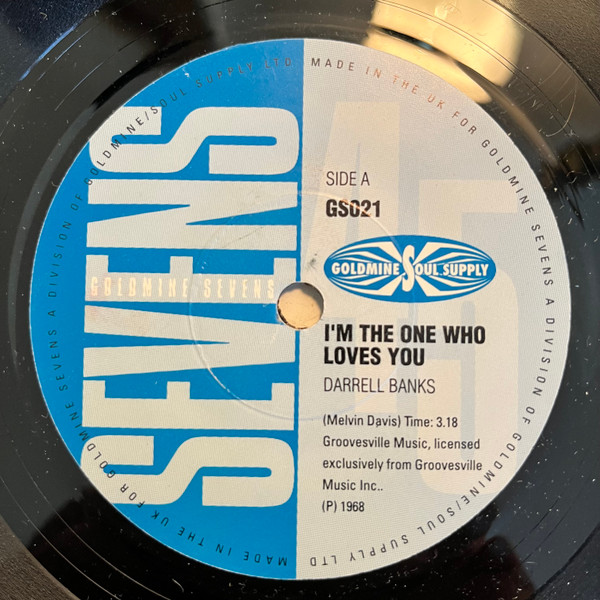 I'm The One Who Loves You / Harder You Love