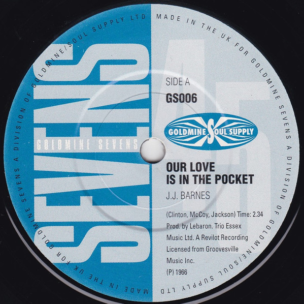 Our Love Is In The Pocket / Open The Door To Your Heart
