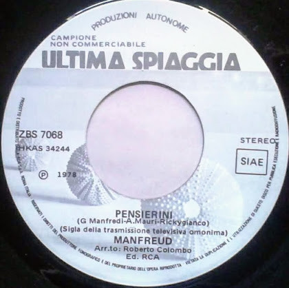Pensierini (Sigla Della Trasmissione Televisiva)
