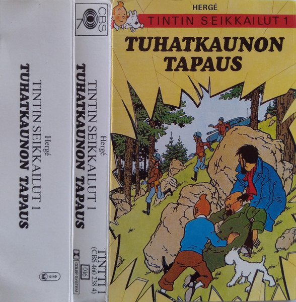 Tintin Seikkailut 1: Tuhatkaunon Tapaus