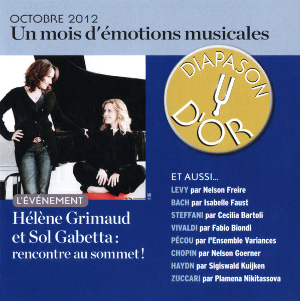 Octobre 2012 : Un Mois D'Émotions Musicales