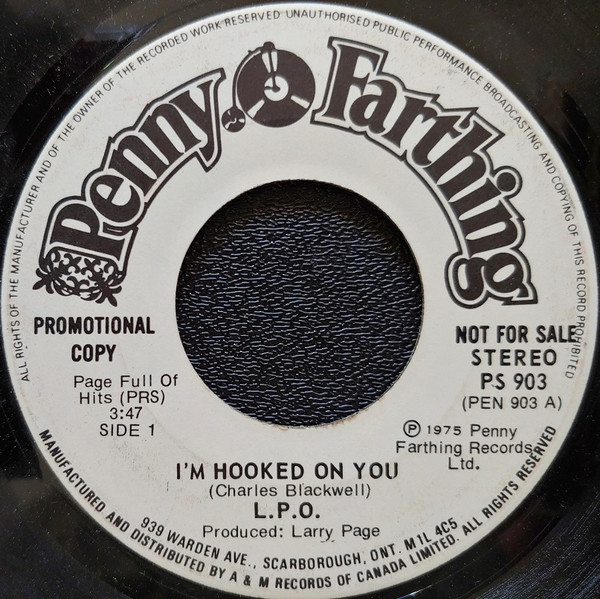 I'm Hooked On You / Volare