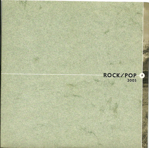 Rock / Pop 2003