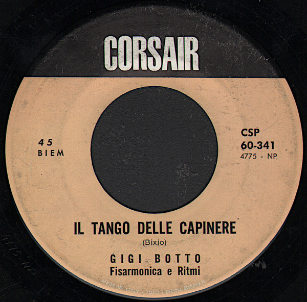 Il Tango Delle Capinere