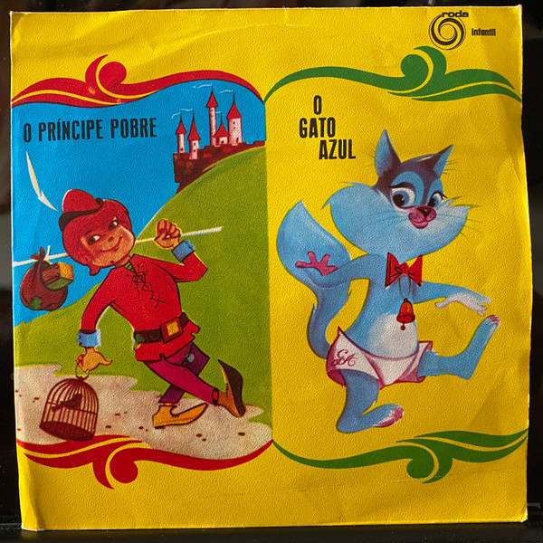 O Principe Pobre / O Gato Azul