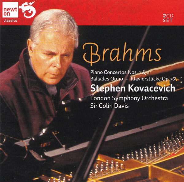 Piano Concertos Nos. 1 & 2, Ballades Op. 10, Klavierstücke Op. 76