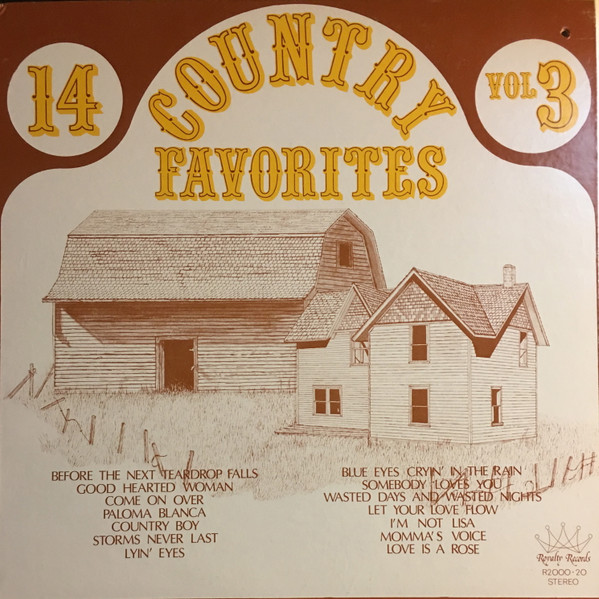 14 Country Favorites Volume 3