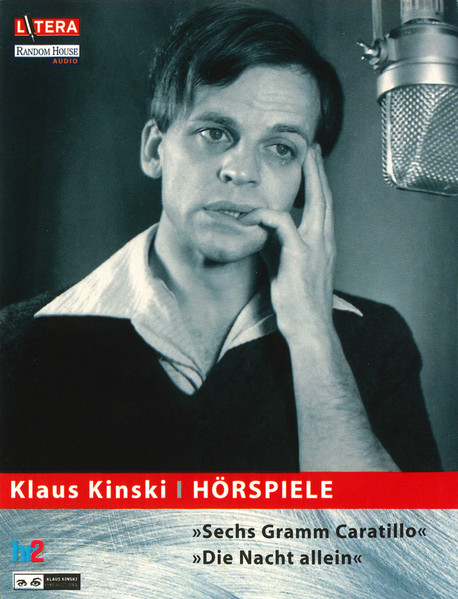 Hörspiele (»Sechs Gramm Caratillo« / »Die Nacht Allein«)