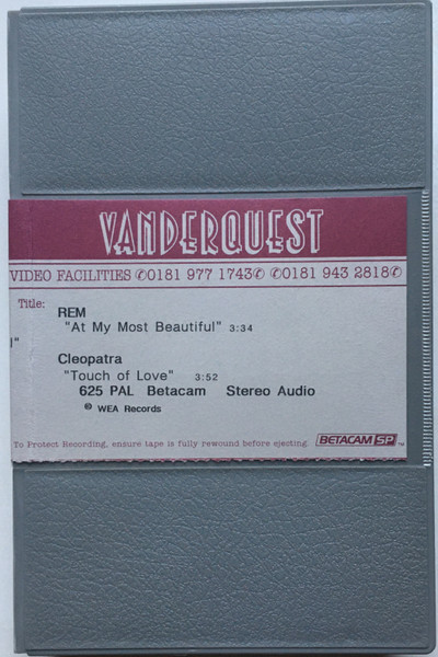 At My Most Beautiful / Touch Of Love