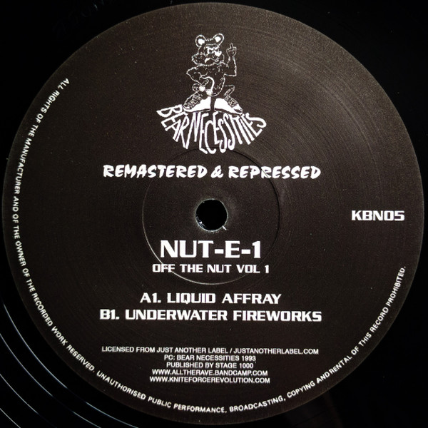 Off The Nut Vol 1