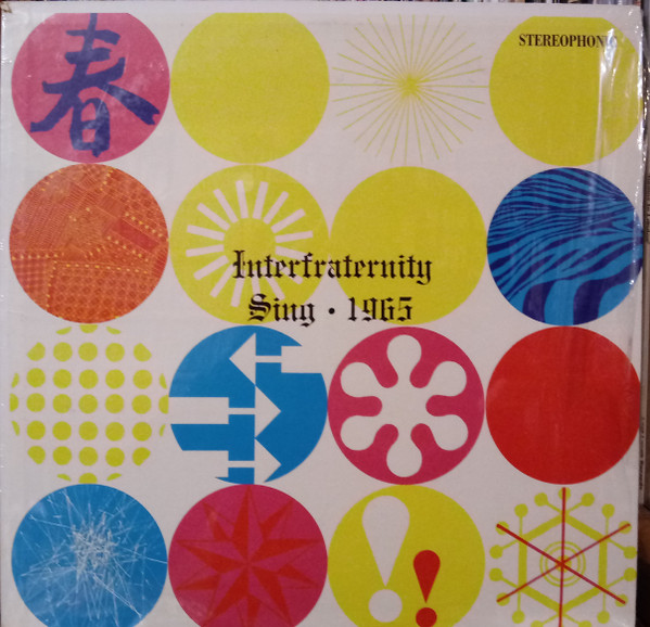 Interfraternity Sing 1965