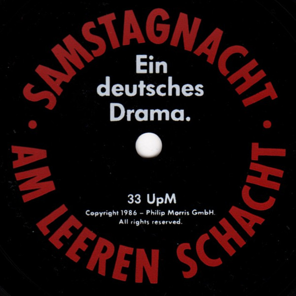 Samstagnacht Am Leeren Schacht