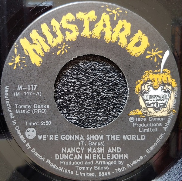 We're Gonna Show The World / I'd Like To Get To Know You
