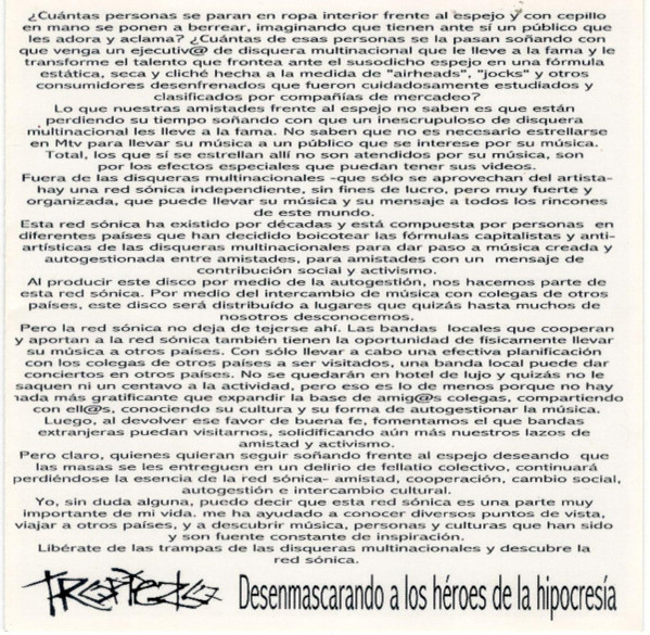  Desenmascarando A Los Héroes De La Hipocresía