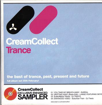 CreamCollect Trance - Exclusive Enhanced Sampler