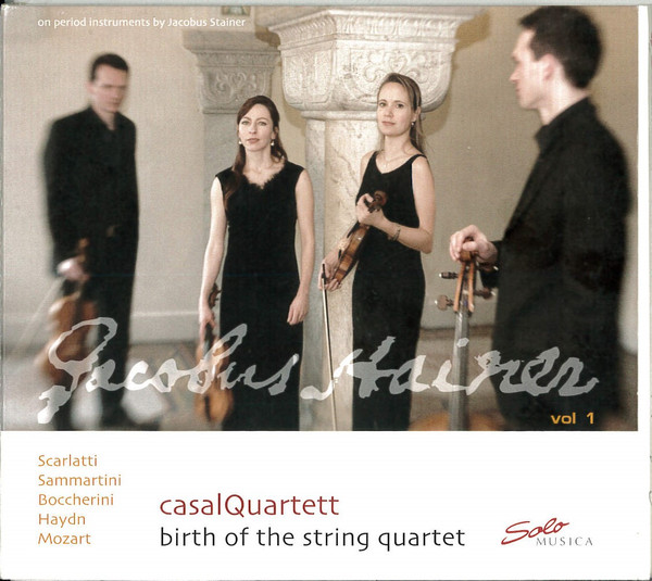 Birth Of The String Quartet Vol 1