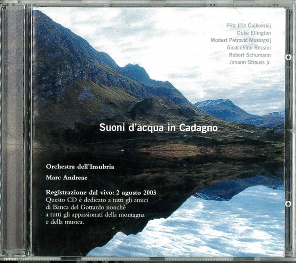Suoni D'Acqua In Cadagno