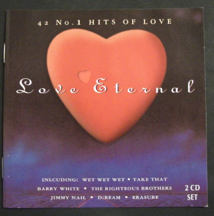 Love Eternal - 42 Number One Hits Of Love