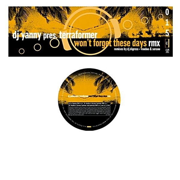 Won't Forget These Days Rmx