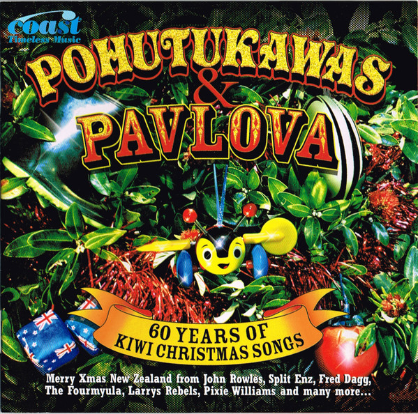 Pohutukawas & Pavlova