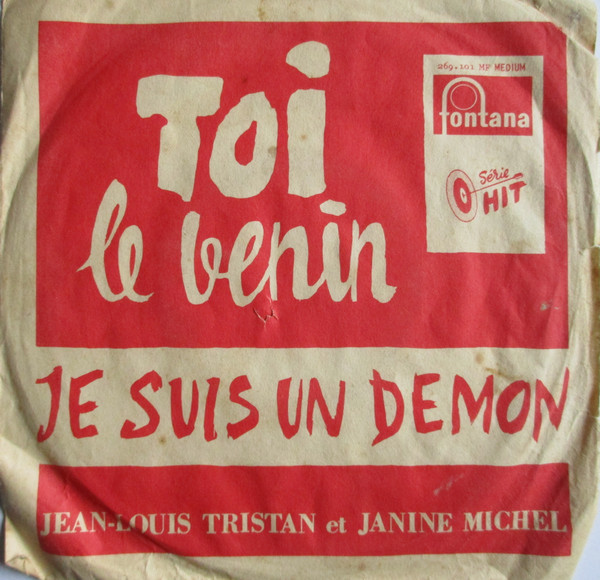 Je Suis Un Démon / Toi Le Venin