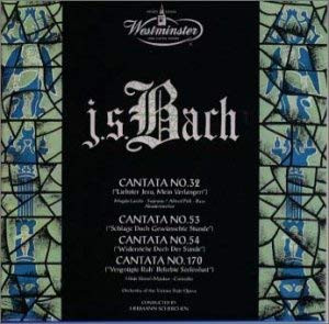 Cantata Nos.32,53,54,170