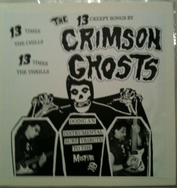 13 Creepy Songs By The Crimson Ghosts