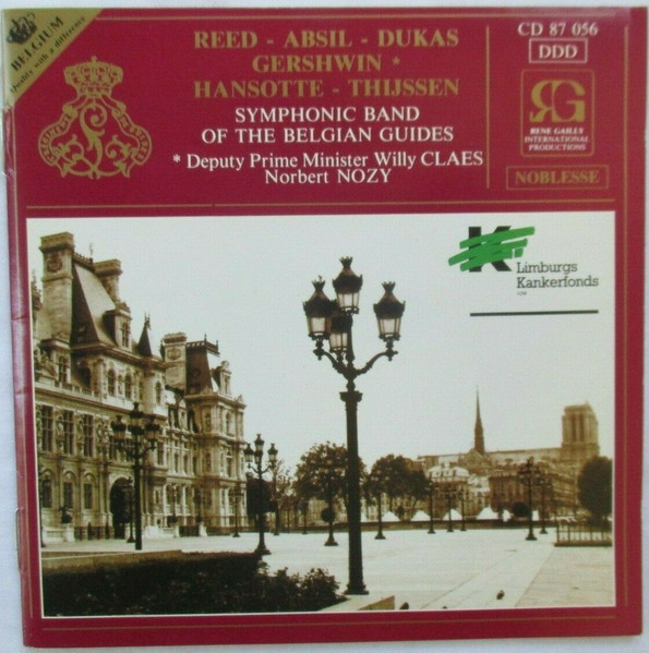 Reed - Absil - Dukas - Gershwin - Hansotte - Thijssen