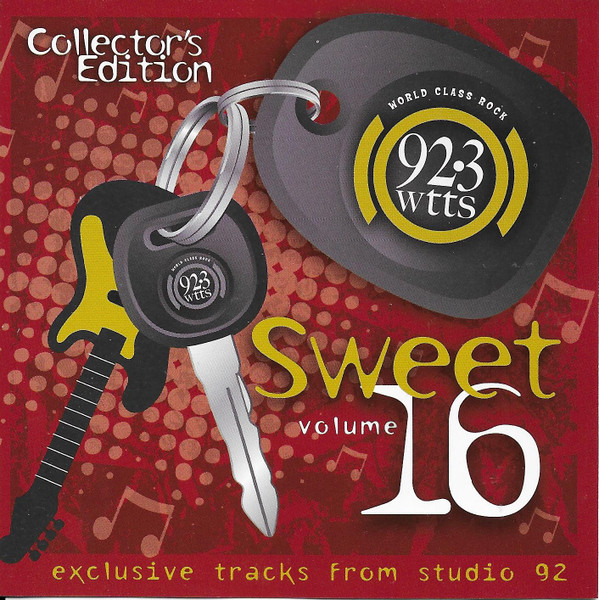 WTTS Collector's Edition Volume Sweet 16