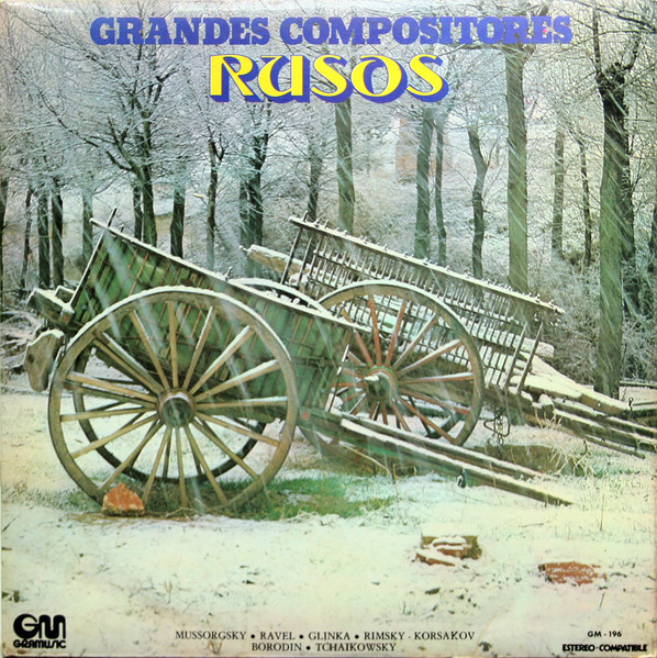 Grandes Compositores Rusos