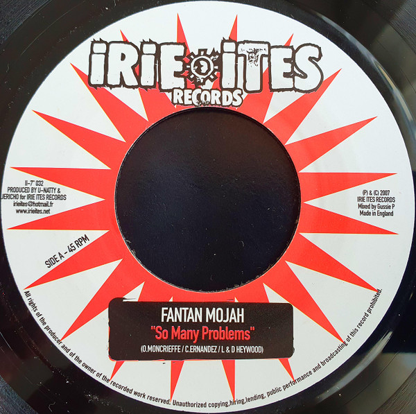 So Many Problems / Rocking Time Riddim