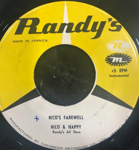 Rico's Farewell / I Like The Way You Walk