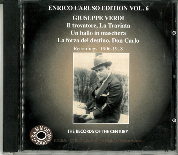 Enrico Caruso Edition Vol.6
